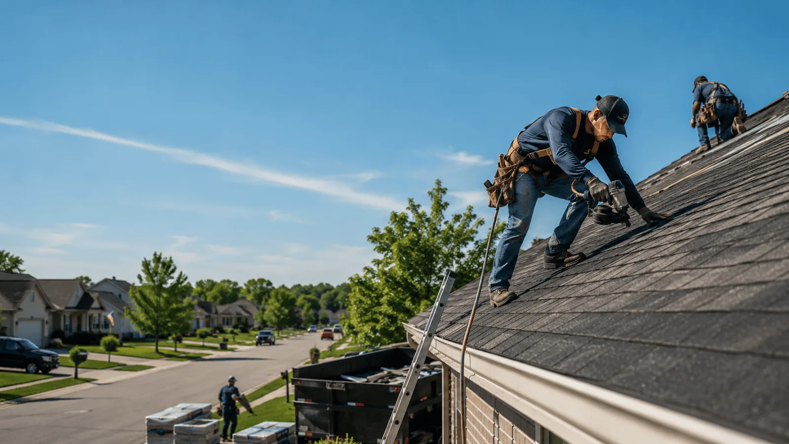 Roof Inspection in Breckenridge, MI